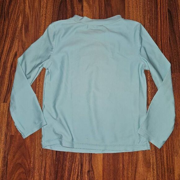 5 For $25 Carter's Blue and Teal Octopus Rashguard Swimsuit Toddler Size 4T - Picture 3 of 6